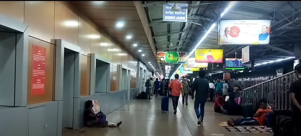 Guwahati railway station 