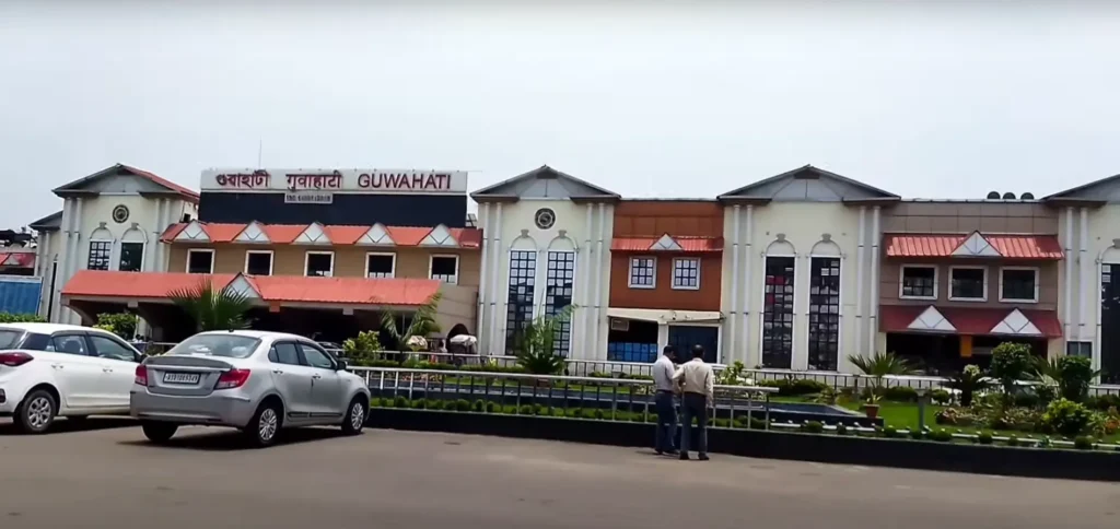 Guwahati railway station 